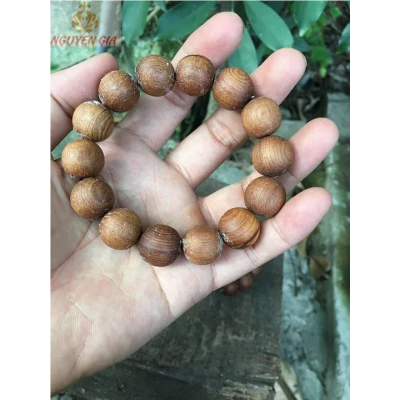 Vòng tay phong thủy Gỗ Ngọc Am 16 mm