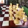 (Tặng 2 hậu) Quân cờ vua mica mẫu mới (Không bao gồm bàn)