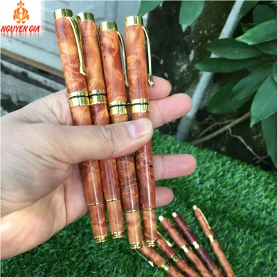 Bút gỗ nu huyết long - Bút ký cao cấp