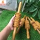 Dụng cụ massage cầm tay bằng gỗ Bách Xanh thơm mát 9 Bánh đa năng