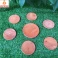 Bộ lót ly gỗ Hương 7 chiếc