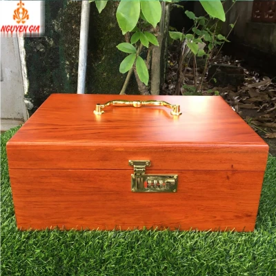Hòm Đựng Tiền Gỗ Hương - Sự Lựa Chọn Đẳng Cấp và Bền Vững