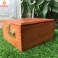 Hộp Đựng Tiền Bằng Gỗ Cao Cấp mẫu Thần Tài có mật khẩu cỡ lớn