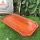 Khay trà gỗ nguyên khối gỗ hương (Cỡ Lớn) (không bao gồm phụ kiện)