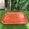 Khay trà gỗ nguyên khối gỗ hương (không bao gồm phụ kiện)