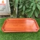 Khay trà gỗ nguyên khối gỗ hương (Cỡ Lớn) (không bao gồm phụ kiện)