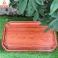 Khay trà gỗ nguyên khối gỗ hương (Cỡ Lớn) (không bao gồm phụ kiện)