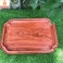Khay trà gỗ nguyên khối gỗ hương (không bao gồm phụ kiện)