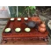 Khay trà gỗ Hương Lưỡng Long (cỡ Lớn) (không bao gồm phụ kiện và ấm chén)