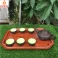 Khay trà gỗ nguyên khối gỗ hương (không bao gồm phụ kiện)