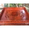 Khay trà gỗ Hương Lưỡng Long (cỡ Lớn) (không bao gồm phụ kiện và ấm chén)