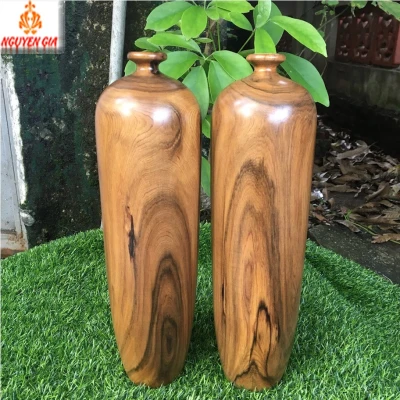 Lục Bình gỗ bách xanh thơm mát cao 35cm ( 1 Cặp)