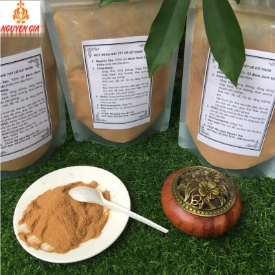 Gói xông nhà tẩy uế bột gỗ bách xanh thơm mang lại tài lộc may mắn