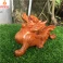 Tỳ hưu phong thủy gỗ Hương 20 cm