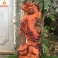 Tượng đạt ma phục tam nghê gỗ Hương cao 50 cm (giả cổ)