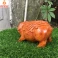 Tượng heo Phát Tài bằng gỗ Hương