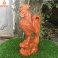 Tượng gà trống phong thủy bằng gỗ Hương cao 40 cm
