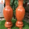 Lục Bình gỗ Hương cao 50cm ( 1 Cặp)