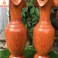 Lục Bình gỗ Hương cao 50cm ( 1 Cặp)