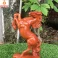 Tượng ngựa phong thủy nhất mã phi thiên gỗ Hương cao 30 Cm VP01