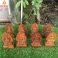 Phật bản mệnh tuổi Tý Thiên Thủ Thiên Nhãn gỗ bách xanh để ô tô bàn làm việc