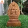 Tượng Phật Bản Mệnh Tuổi Dậu Bất Động Minh Vương Gỗ Bách Xanh 14,5 cm