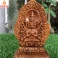 Phật bản mệnh tuổi Tý Thiên Thủ Thiên Nhãn gỗ bách xanh để ô tô bàn làm việc