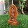 Phật bản mệnh tuổi Tý Thiên Thủ Thiên Nhãn gỗ bách xanh để ô tô bàn làm việc