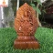 Tượng Phật Bản Mệnh Tuổi Thìn – Tỵ Phổ Hiền Bồ Tát Gỗ Bách Xanh 14,5 cm