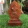 Phật bản mệnh tuổi Tý Thiên Thủ Thiên Nhãn gỗ bách xanh để ô tô bàn làm việc