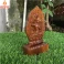 Phật bản mệnh tuổi Mão Văn Thù Sư Lợi Bồ Tát  gỗ bách xanh để ô tô bàn làm việc