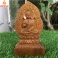 Tượng Phật Bản Mệnh Tuổi Tuất – Hợi Đức Phật A Di Đà Gỗ Bách Xanh 14,5 cm