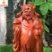 Tượng thần tài gỗ Hương cao 29 cm