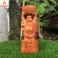 Tượng Di Lặc Dâng Vàng Tài Lộc Cao 29,5 cm Bằng Gỗ Hương