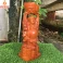 Tượng Di Lặc Dâng Vàng Tài Lộc cao 40 Gỗ Hương