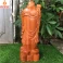 Tượng Di Lặc Ngũ Phúc Chúc Phúc cao 50 Gỗ Hương
