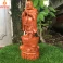 Tượng Di Lặc Chúc Phúc Tài Lộc cao 40 Gỗ Hương