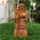 Tượng tam đa – phúc lộc thọ gỗ Bách Xanh cao 15