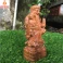 Tượng tam đa – phúc lộc thọ gỗ Bách Xanh cao 15