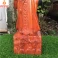Tượng khổng minh gỗ Hương cao 50 cm