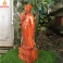 Tượng khổng minh gỗ Hương cao 60 cm