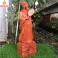 Tượng khổng minh gỗ Hương cao 50 cm