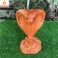 Tượng rắn phong thủy bằng gỗ hương cao 30cm