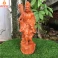 Tượng Tế Công bằng gỗ Hương cao 40 cm