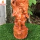 Tượng Tế Công bằng gỗ Hương cao 40 cm
