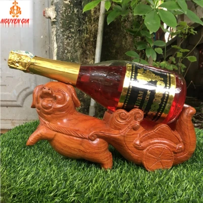 Tượng heo kéo xe rượu phong thủy