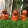 Bộ tượng tam không bằng gỗ Hương (mẫu mới)