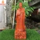 Tượng khổng minh gia cát lượng gỗ Hương cao 40 cm