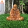 Tượng Đạt Ma Sư Tổ gỗ bách xanh để ô tô bàn làm việc