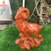 Tượng dê phong thủy bằng gỗ Hương cao 30 cm